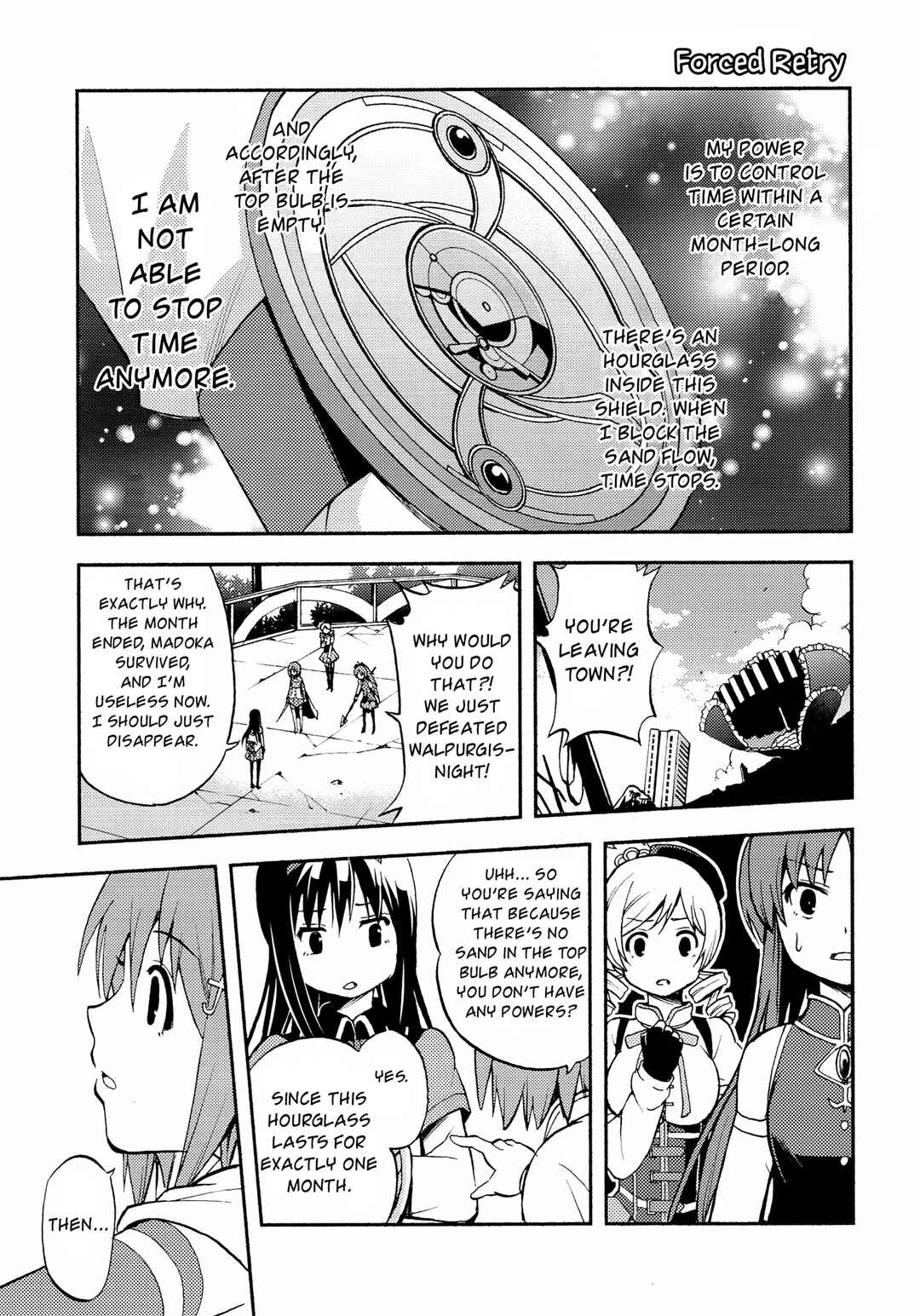 Page 12 Chapter Unknown_69a7 Mahou Shoujo Madoka★Magica - Anta Nanka Daikirai (Doujinshi)