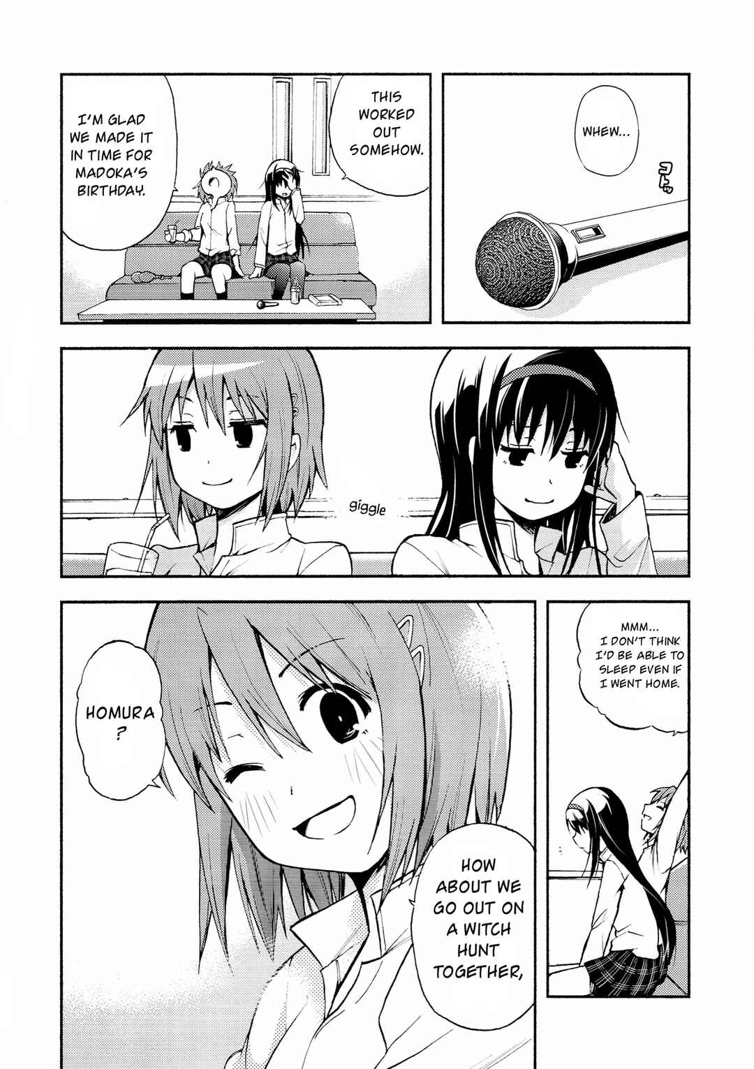 Page 21 Chapter Unknown_69a7 Mahou Shoujo Madoka★Magica - Anta Nanka Daikirai (Doujinshi)