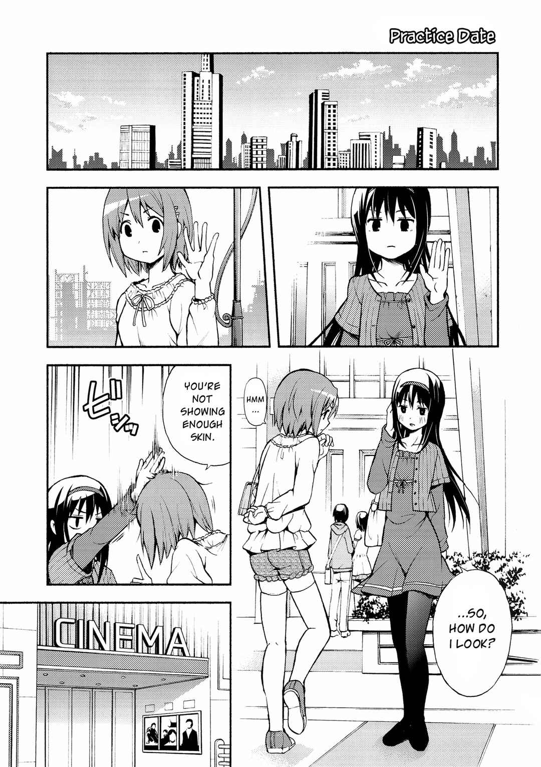 Page 28 Chapter Unknown_69a7 Mahou Shoujo Madoka★Magica - Anta Nanka Daikirai (Doujinshi)