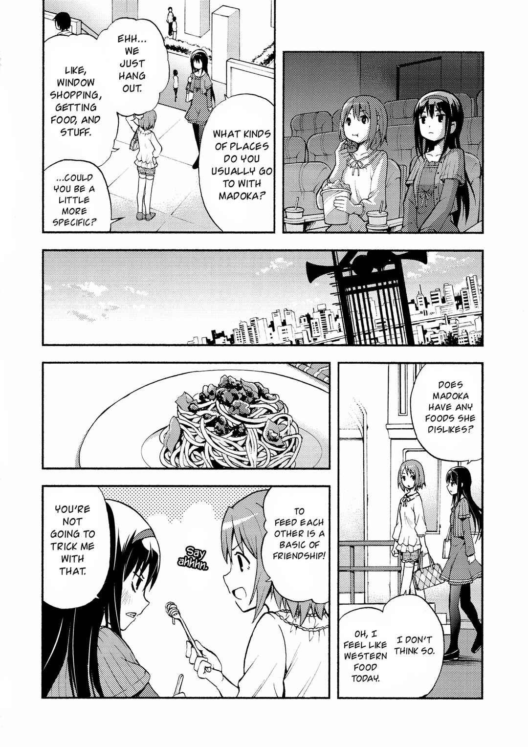 Page 29 Chapter Unknown_69a7 Mahou Shoujo Madoka★Magica - Anta Nanka Daikirai (Doujinshi)