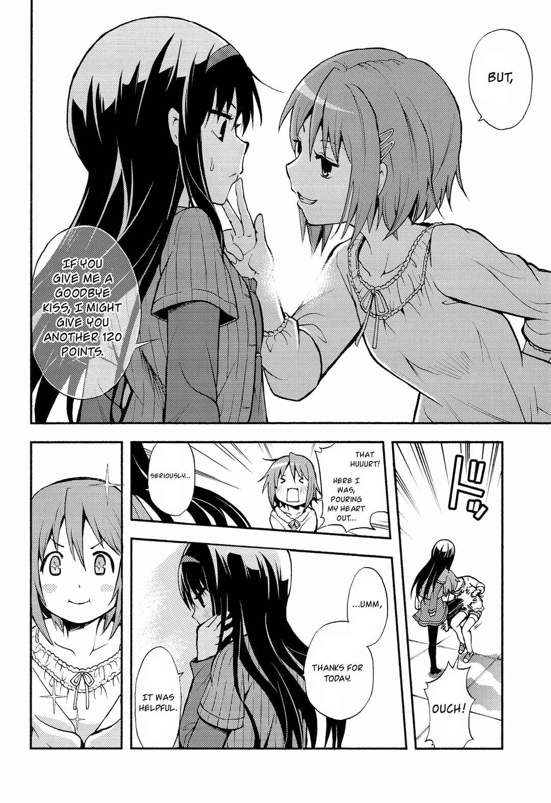 Page 31 Chapter Unknown_69a7 Mahou Shoujo Madoka★Magica - Anta Nanka Daikirai (Doujinshi)