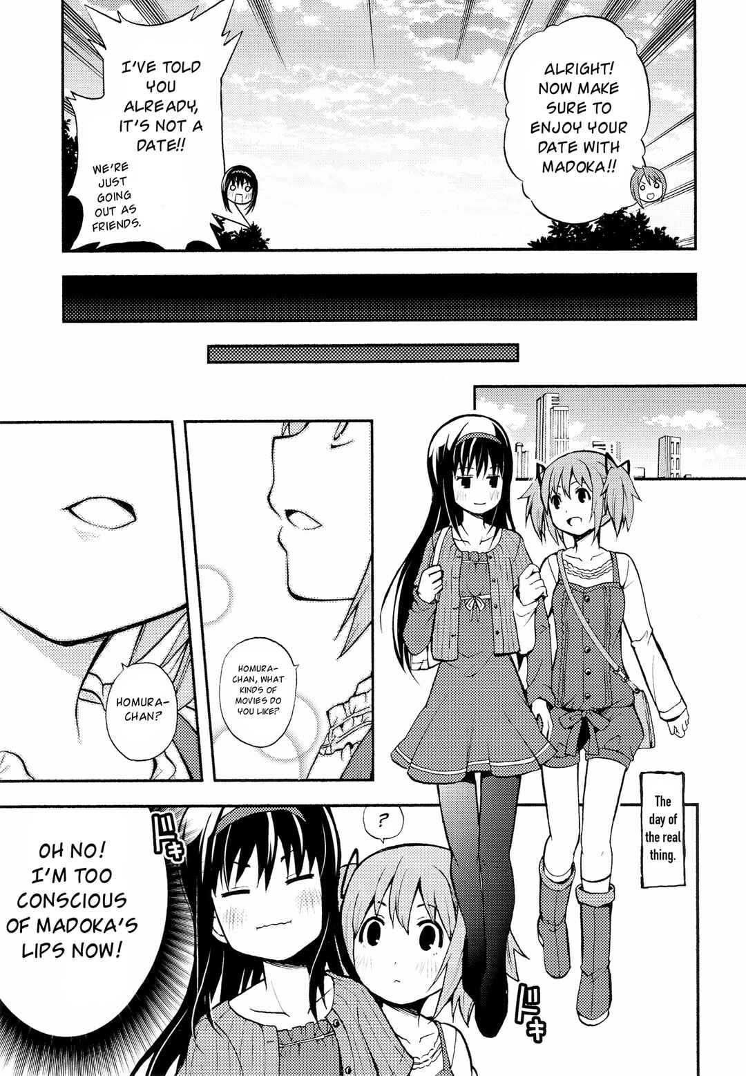 Page 32 Chapter Unknown_69a7 Mahou Shoujo Madoka★Magica - Anta Nanka Daikirai (Doujinshi)