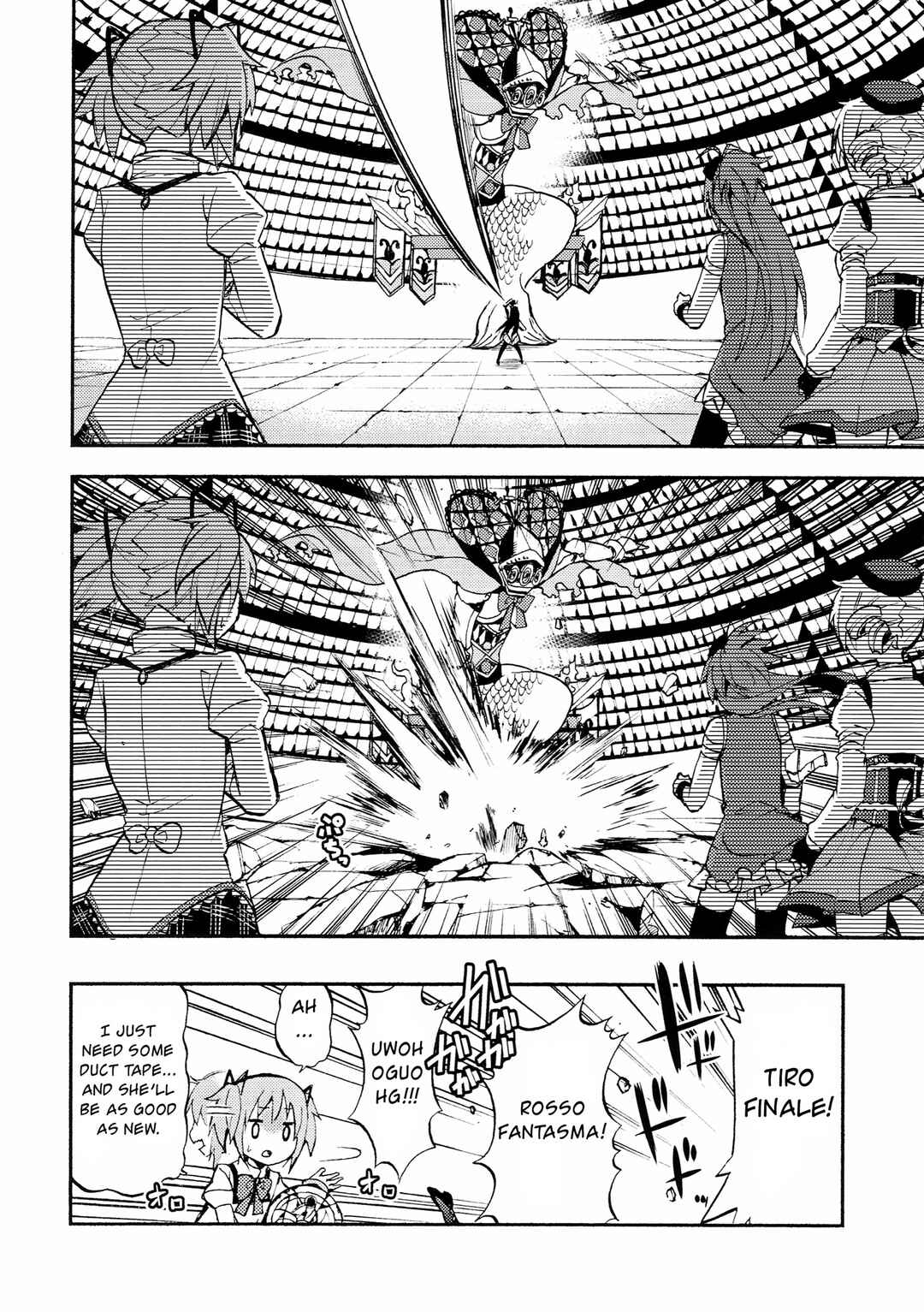 Page 7 Chapter Unknown_69a7 Mahou Shoujo Madoka★Magica - Anta Nanka Daikirai (Doujinshi)