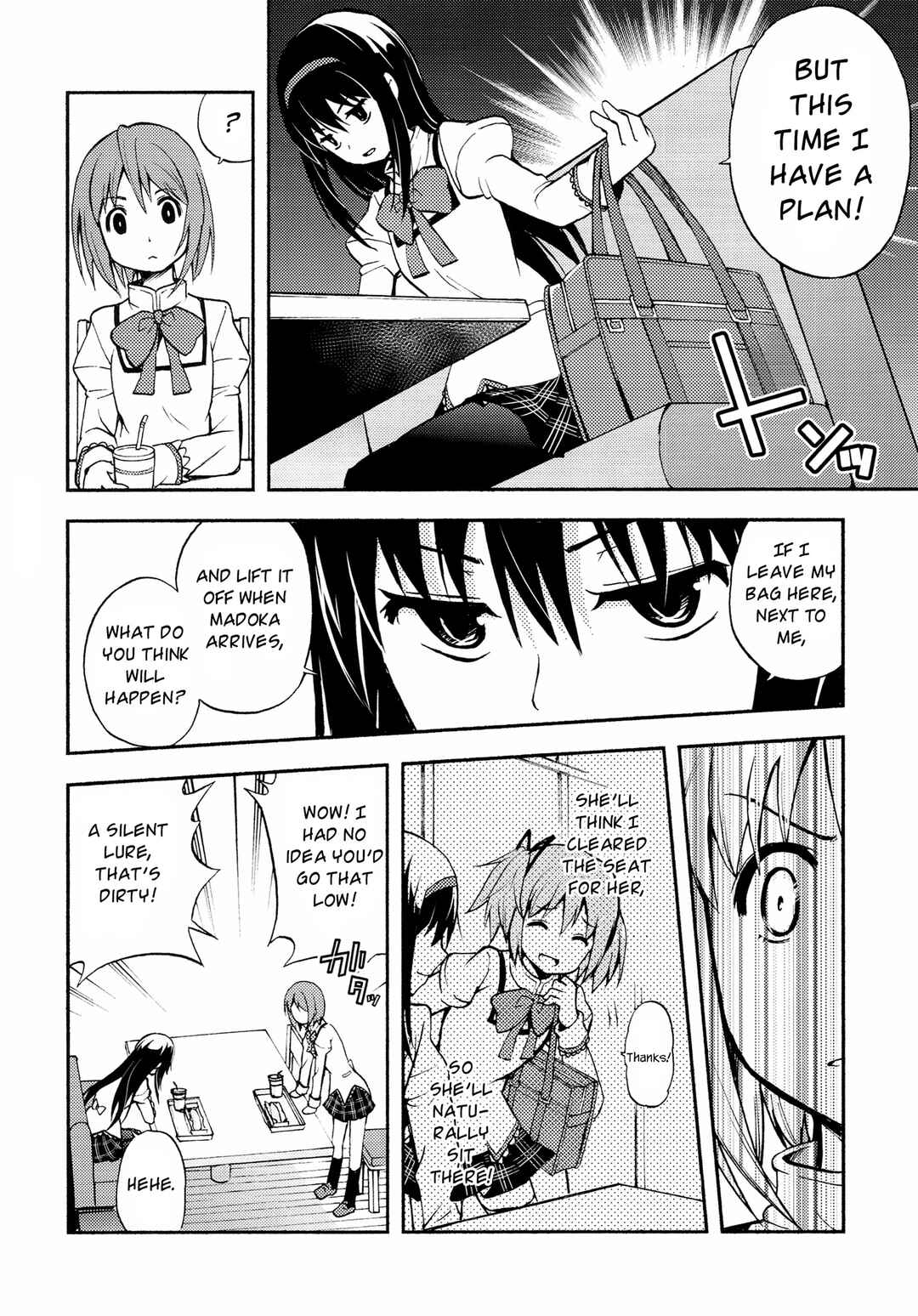Page 9 Chapter Unknown_69a7 Mahou Shoujo Madoka★Magica - Anta Nanka Daikirai (Doujinshi)