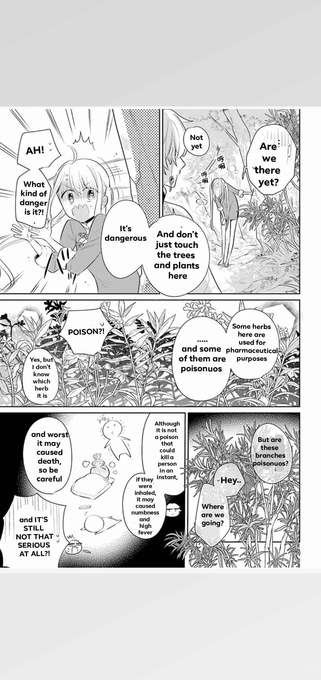 Page 14 Chapter 22 Meido no Koi wa Enma Shidai!