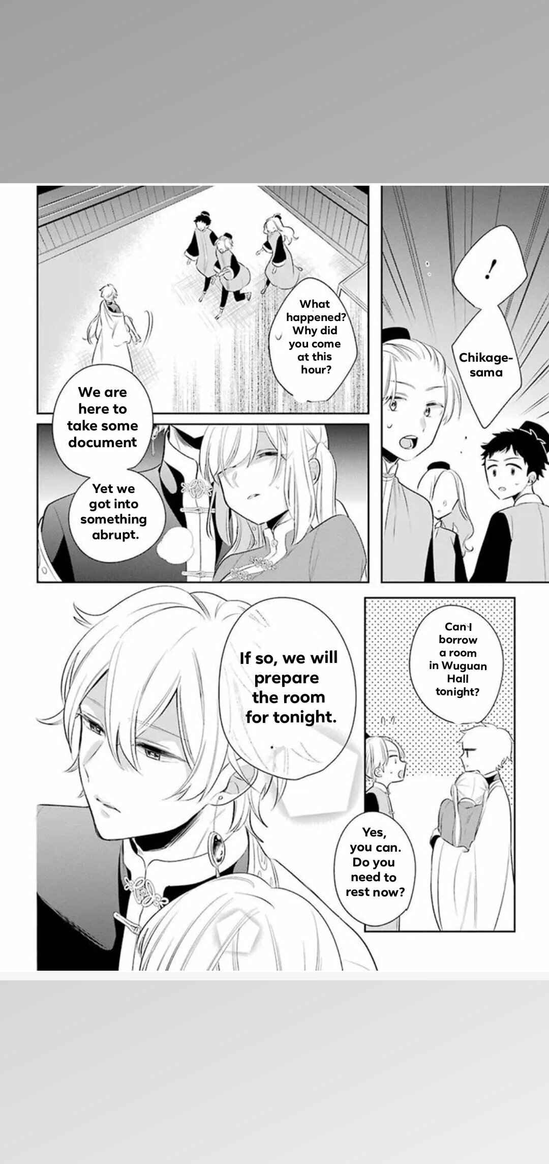 Page 26 Chapter 22 Meido no Koi wa Enma Shidai!