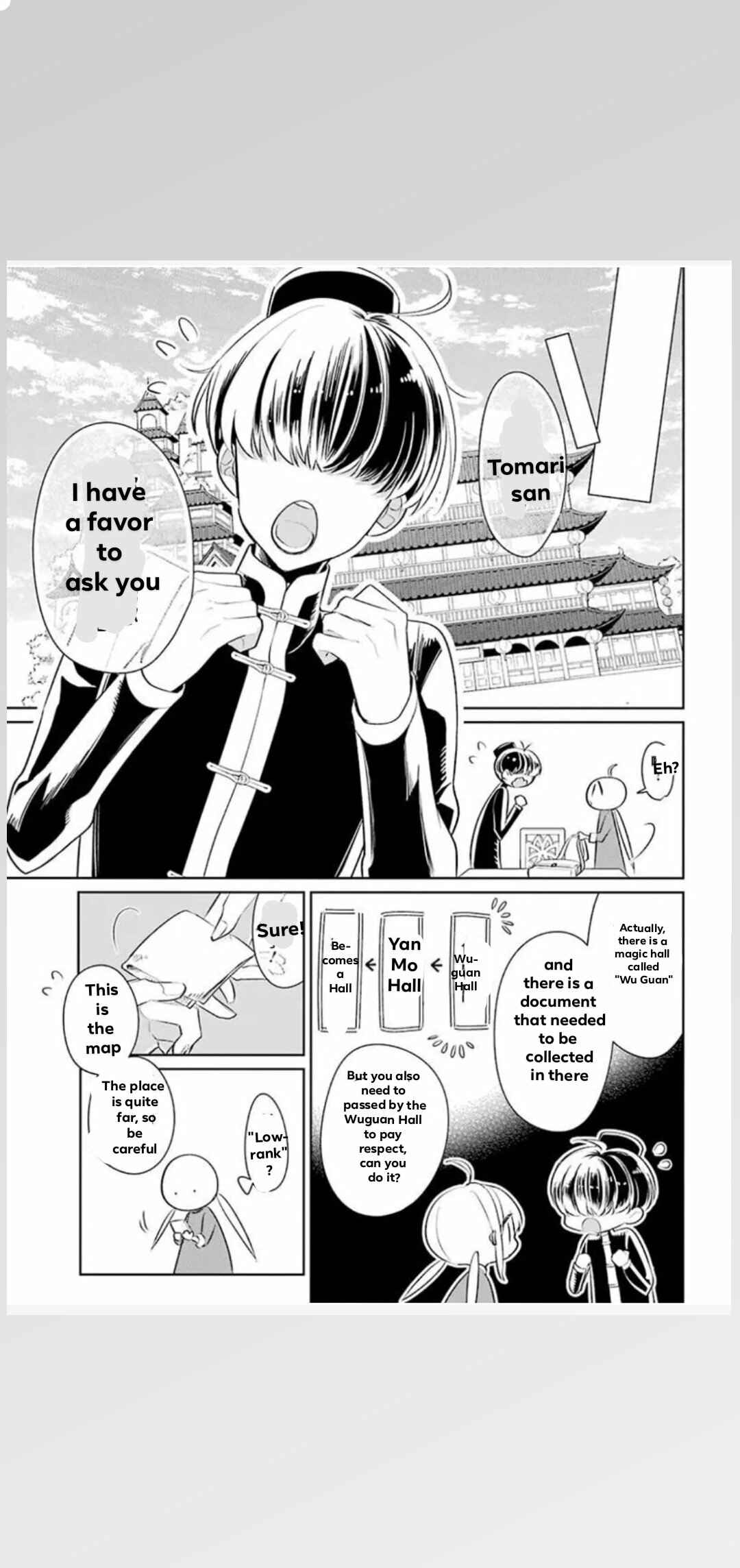 Page 8 Chapter 22 Meido no Koi wa Enma Shidai!