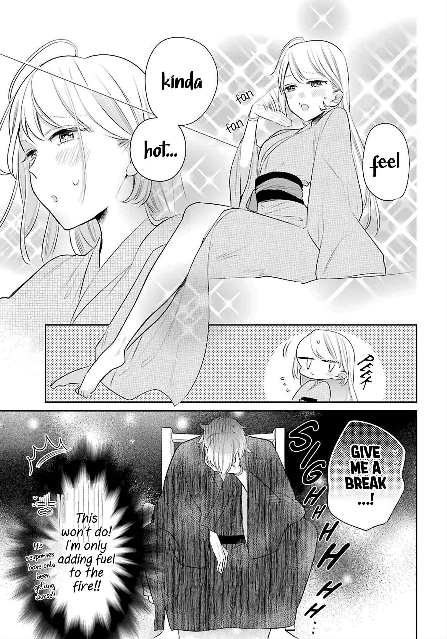 Page 16 Chapter 23 Meido no Koi wa Enma Shidai!