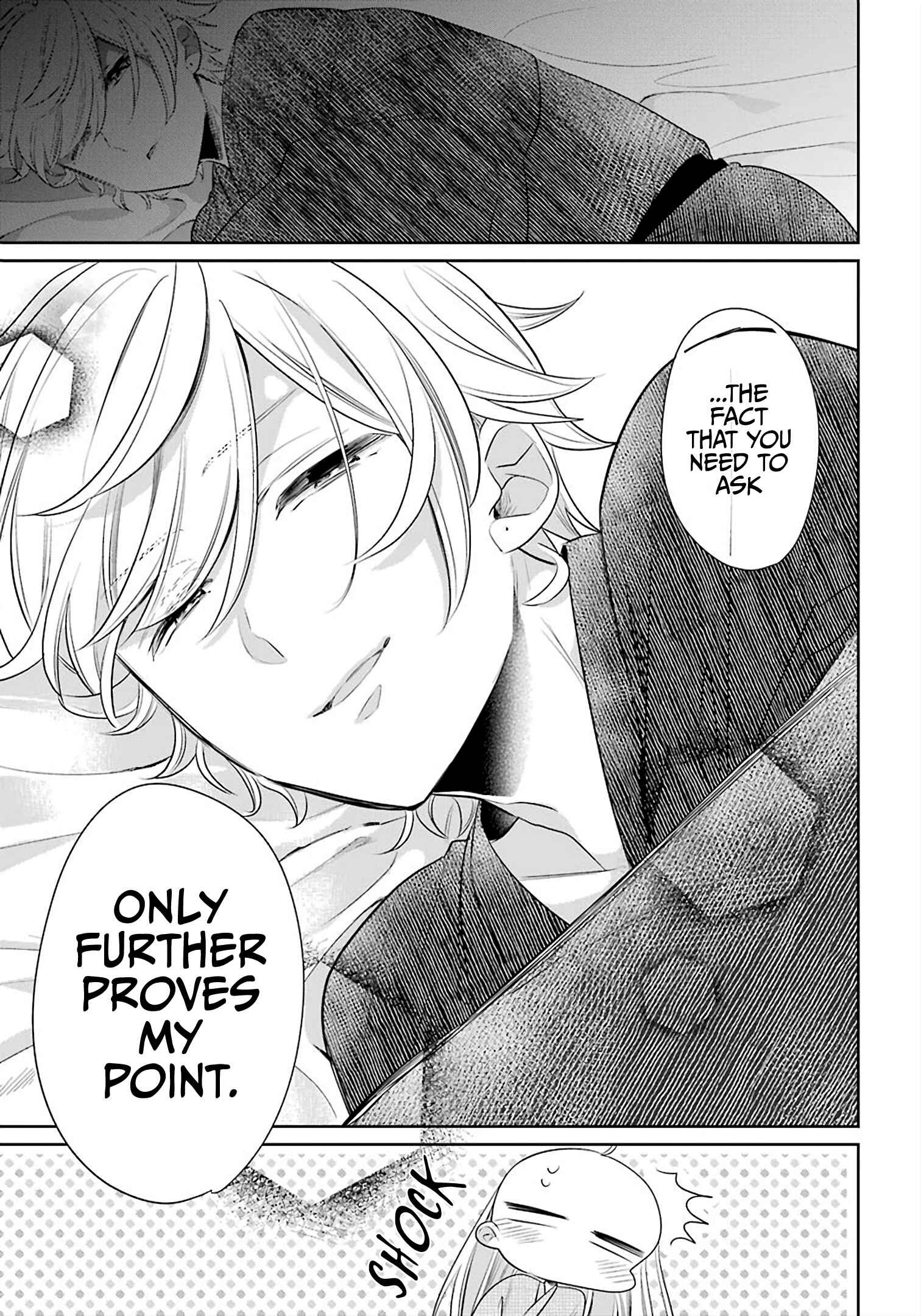 Page 24 Chapter 23 Meido no Koi wa Enma Shidai!