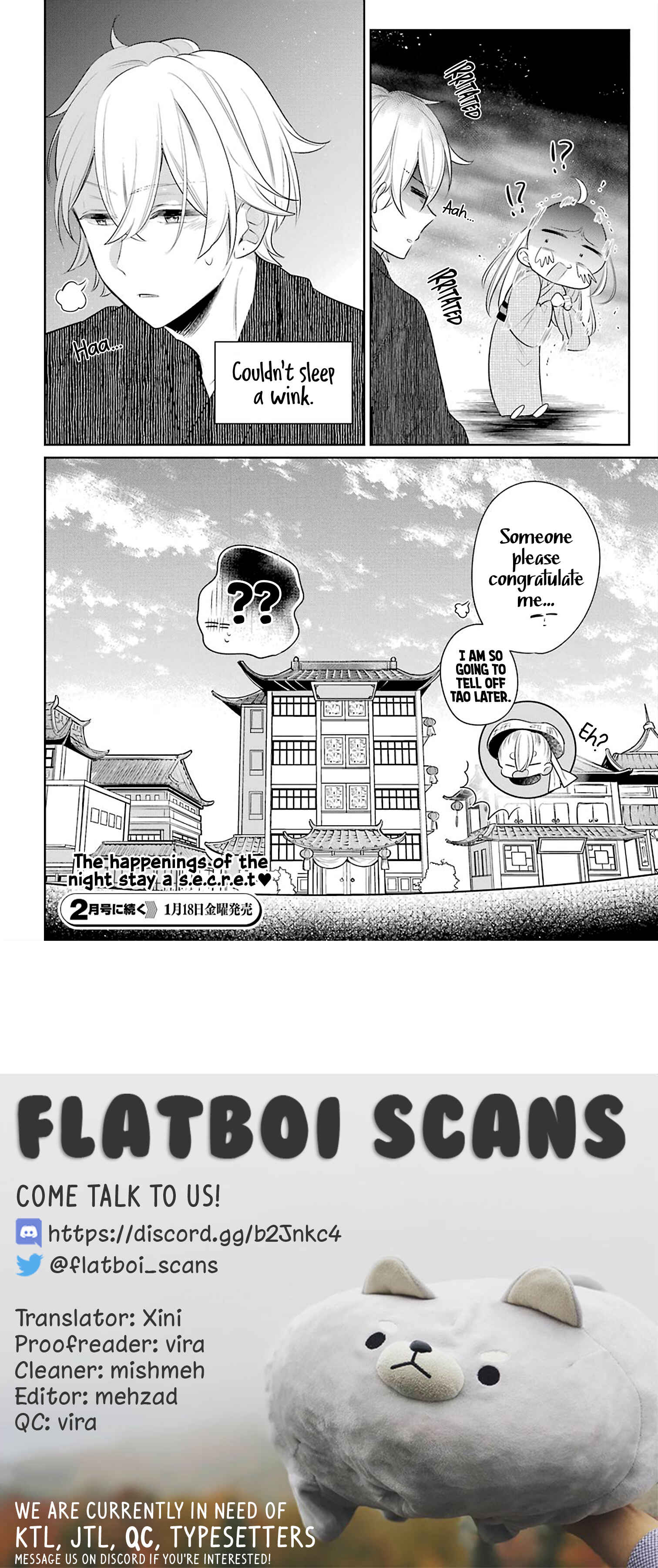 Page 31 Chapter 23 Meido no Koi wa Enma Shidai!