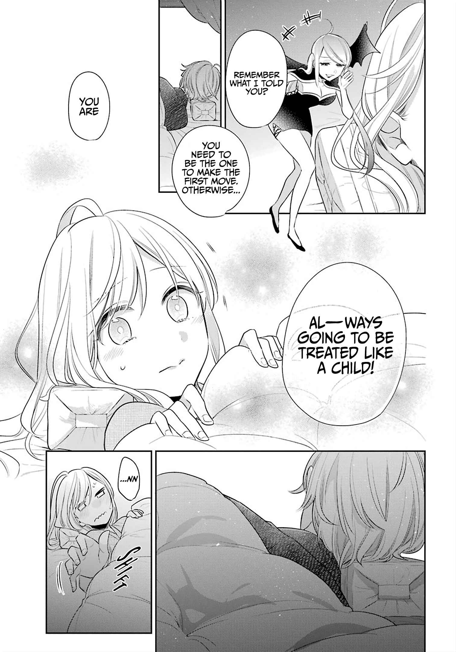 Page 8 Chapter 23 Meido no Koi wa Enma Shidai!