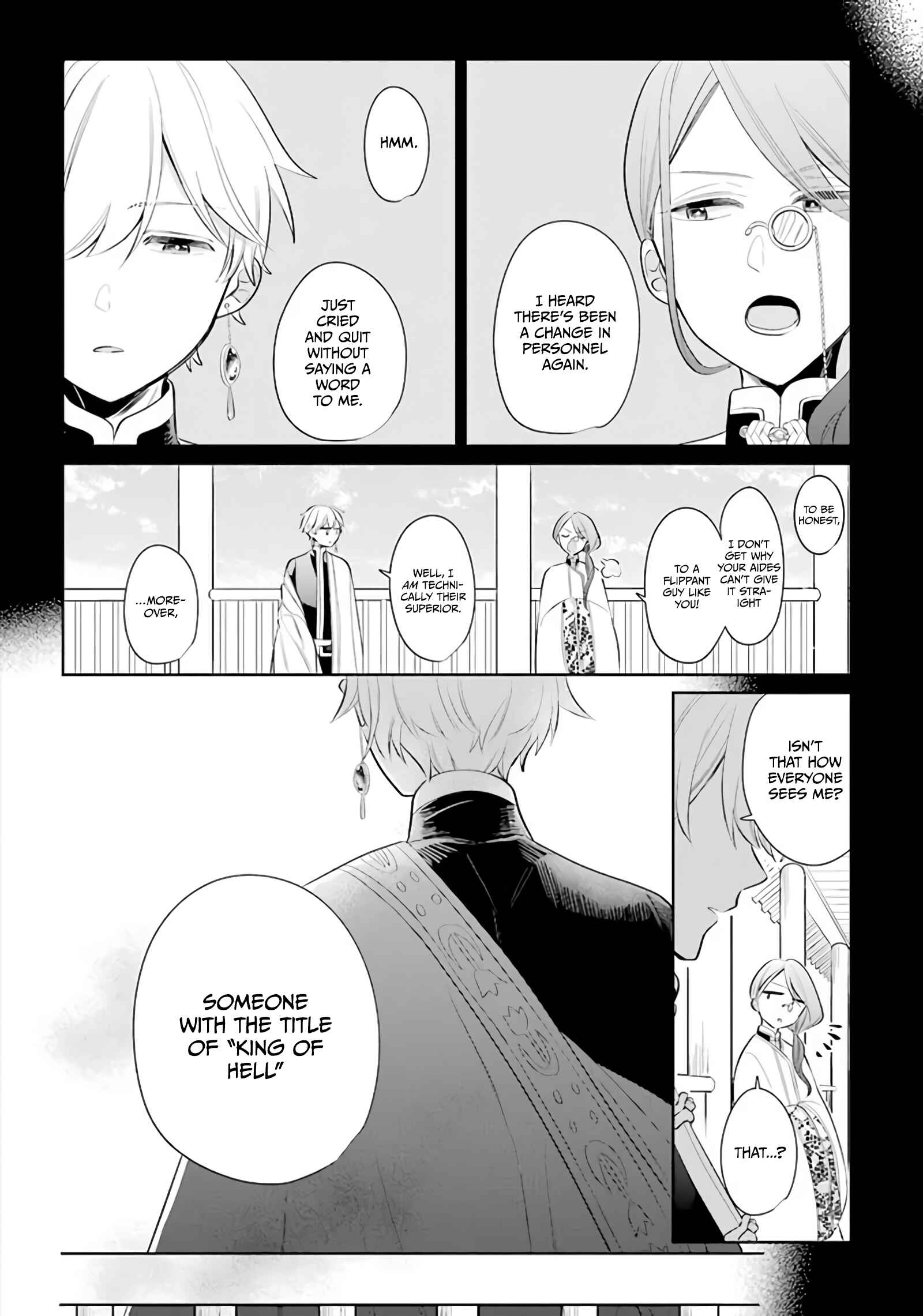 Page 10 Chapter 21 Meido no Koi wa Enma Shidai!