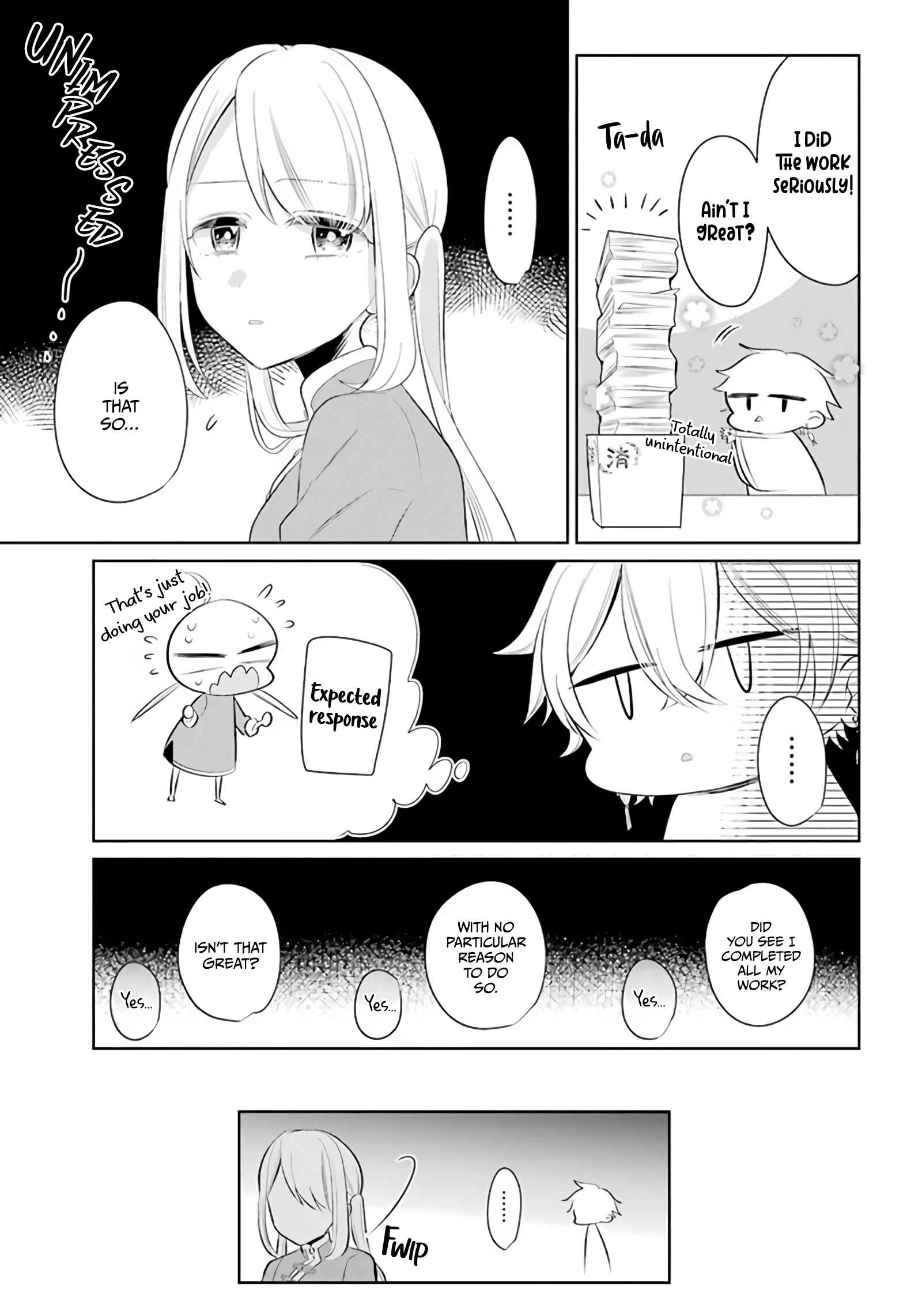 Page 13 Chapter 21 Meido no Koi wa Enma Shidai!