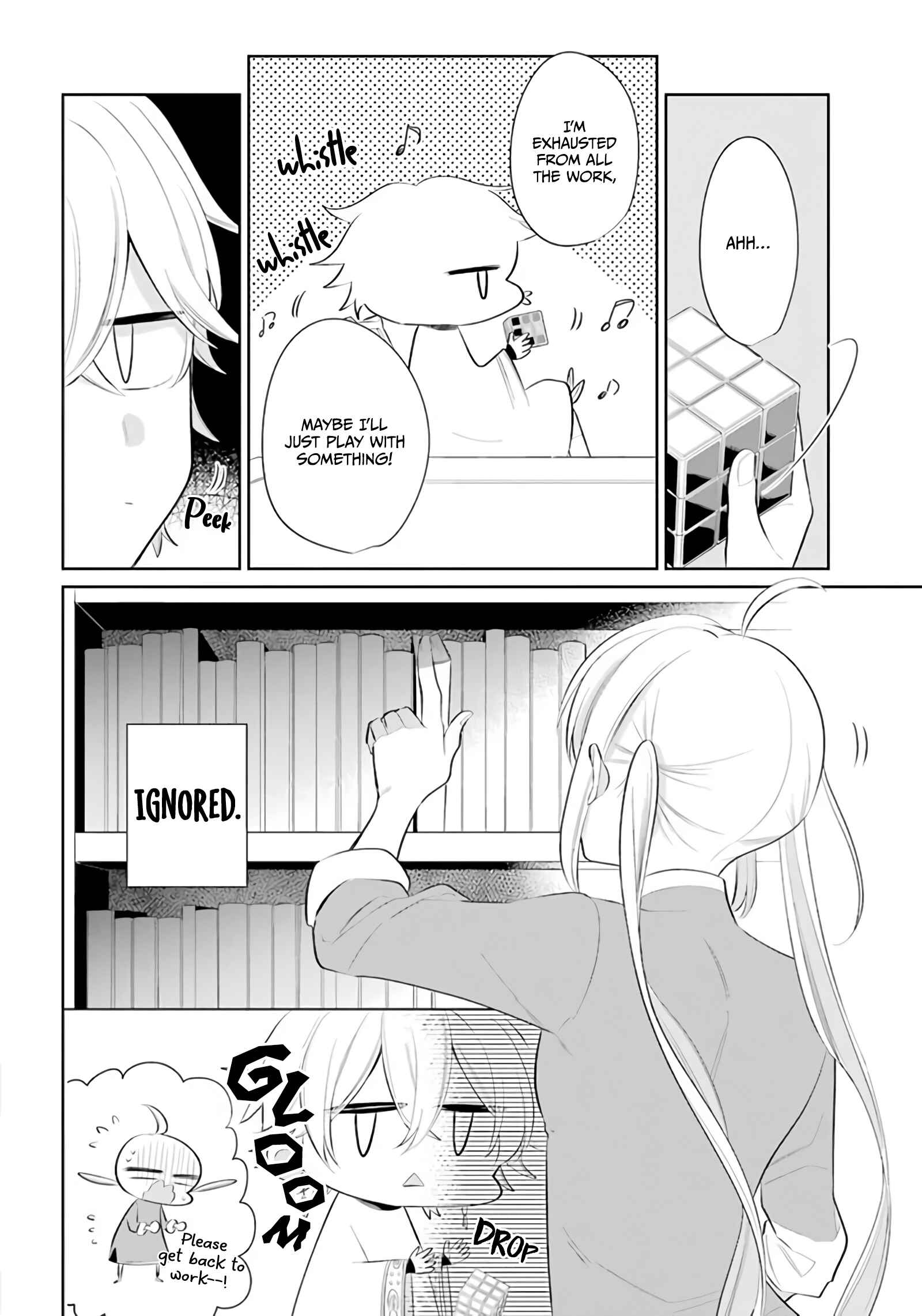Page 14 Chapter 21 Meido no Koi wa Enma Shidai!