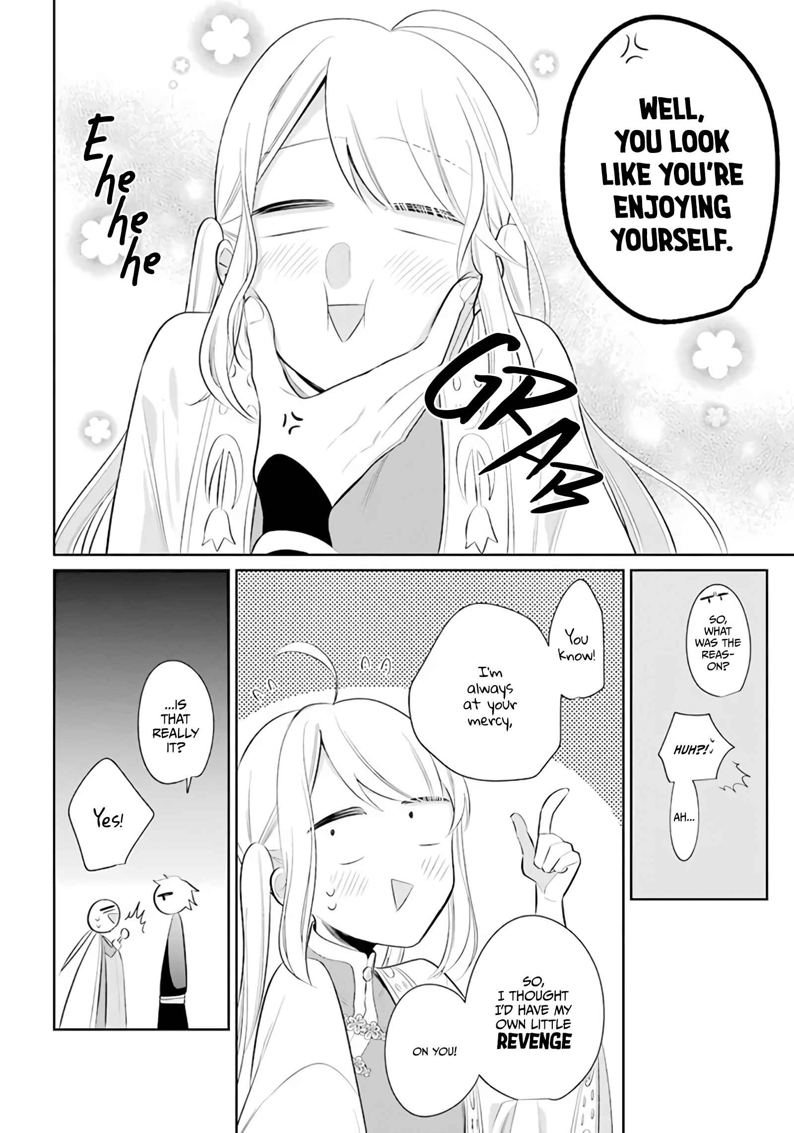 Page 28 Chapter 21 Meido no Koi wa Enma Shidai!