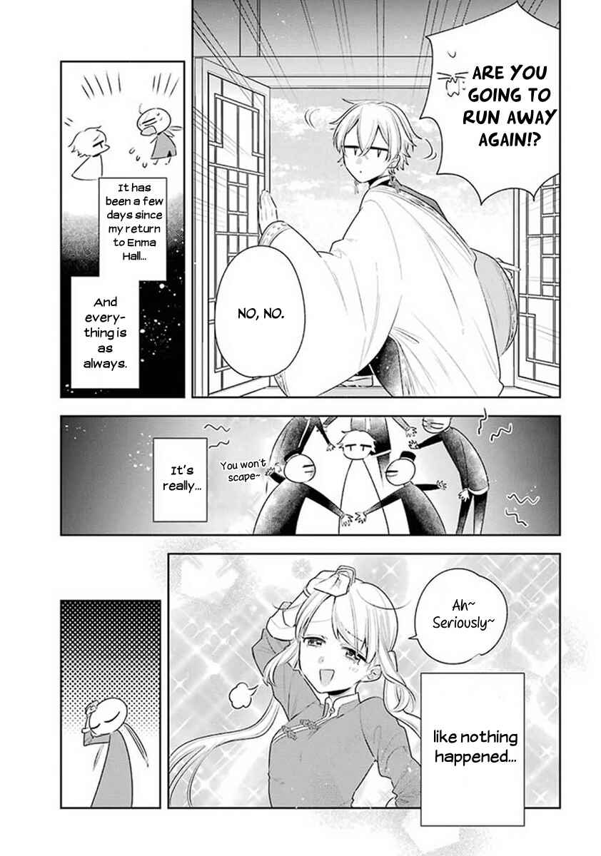 Page 4 Chapter 31 Meido no Koi wa Enma Shidai!