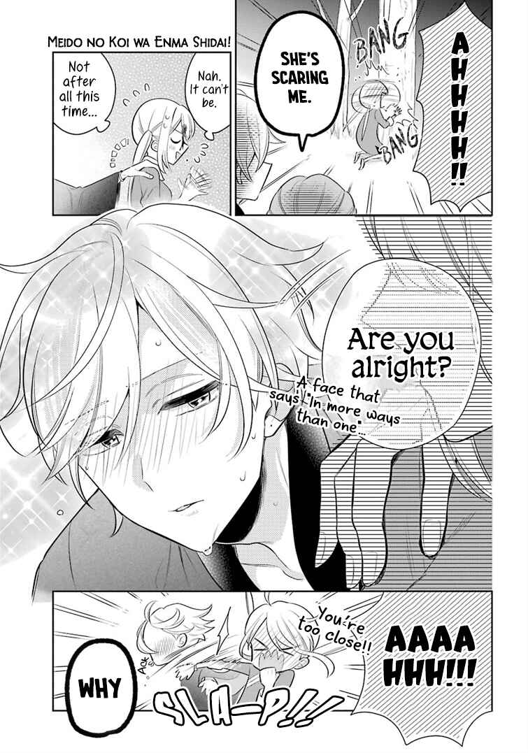 Page 5 Chapter 19 Meido no Koi wa Enma Shidai!