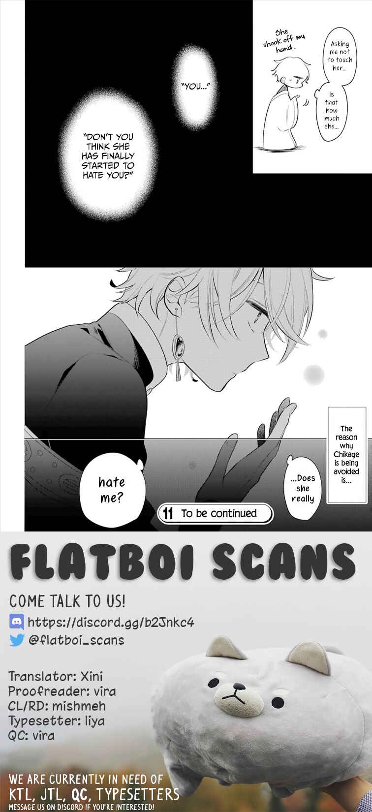 Page 14 Chapter 20 Meido no Koi wa Enma Shidai!