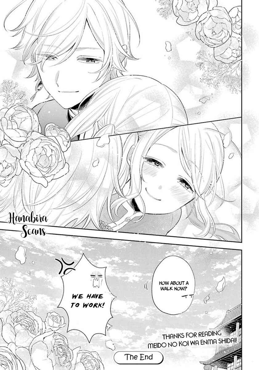 Page 23 Chapter 36 Meido no Koi wa Enma Shidai!