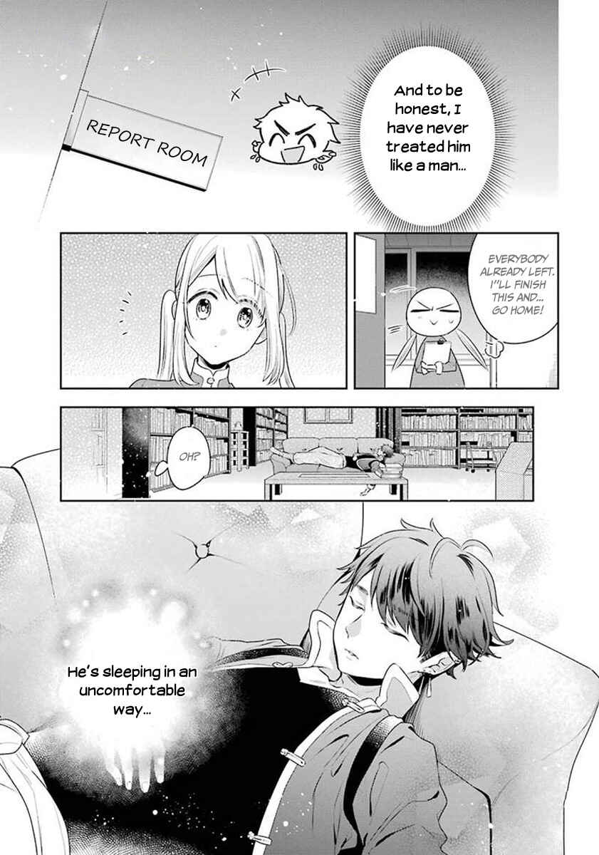 Page 10 Chapter 28 Meido no Koi wa Enma Shidai!