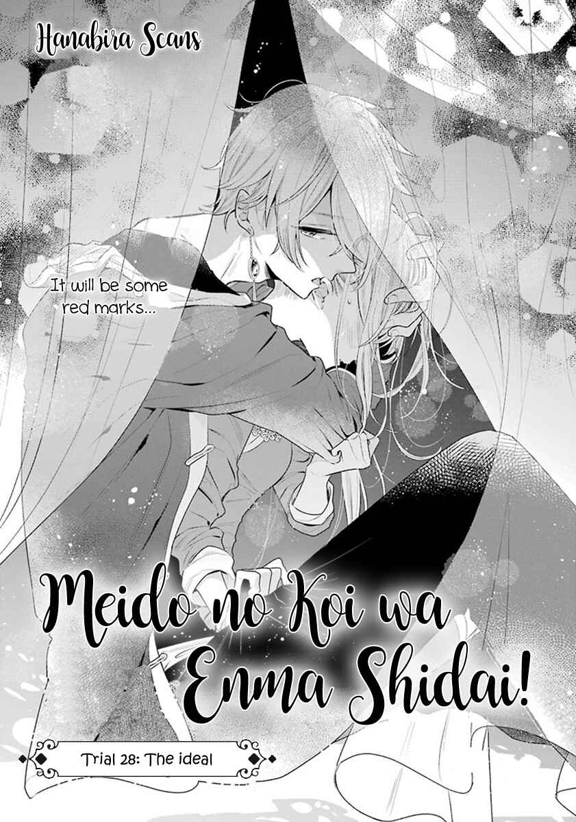 Page 2 Chapter 28 Meido no Koi wa Enma Shidai!