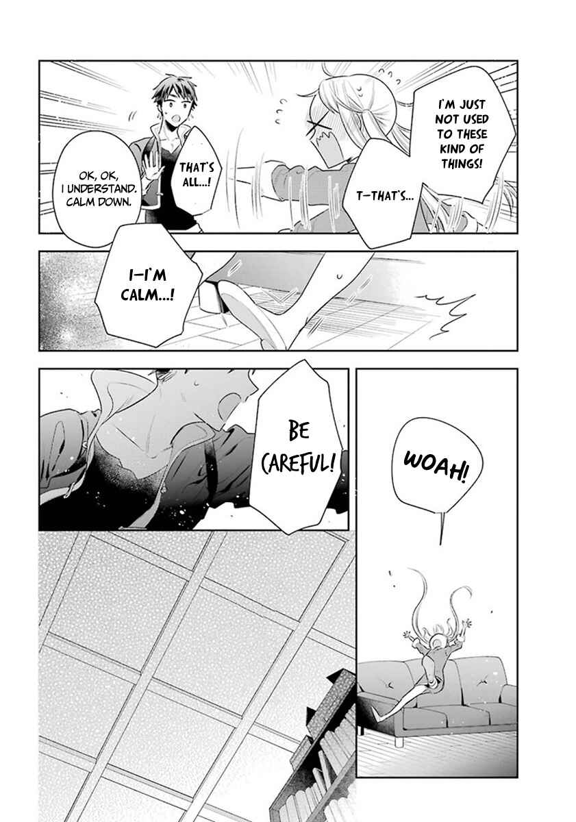 Page 21 Chapter 28 Meido no Koi wa Enma Shidai!