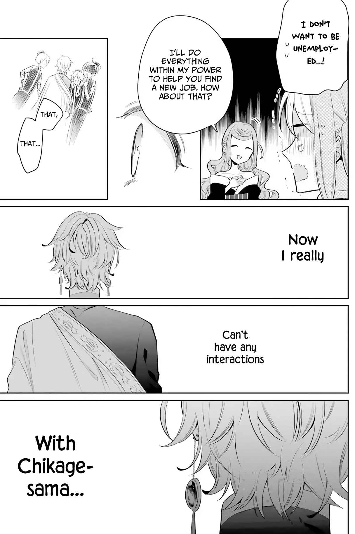 Page 23 Chapter 18 Meido no Koi wa Enma Shidai!