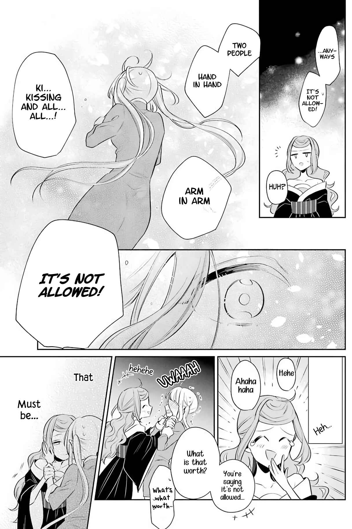 Page 33 Chapter 18 Meido no Koi wa Enma Shidai!