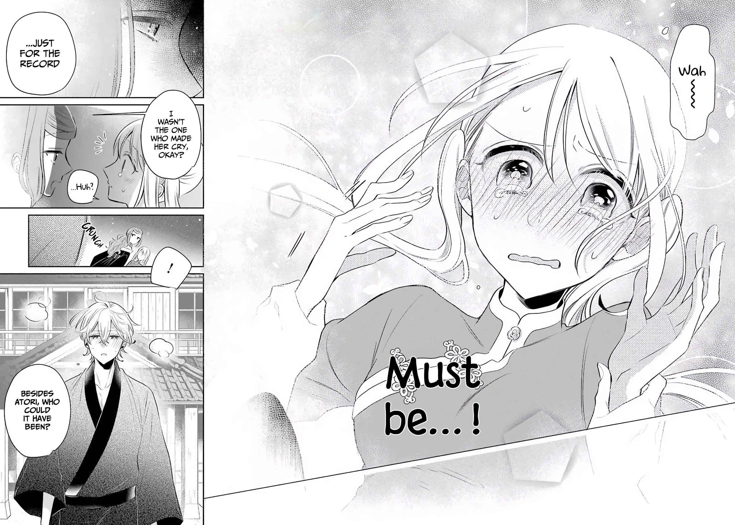 Page 34 Chapter 18 Meido no Koi wa Enma Shidai!