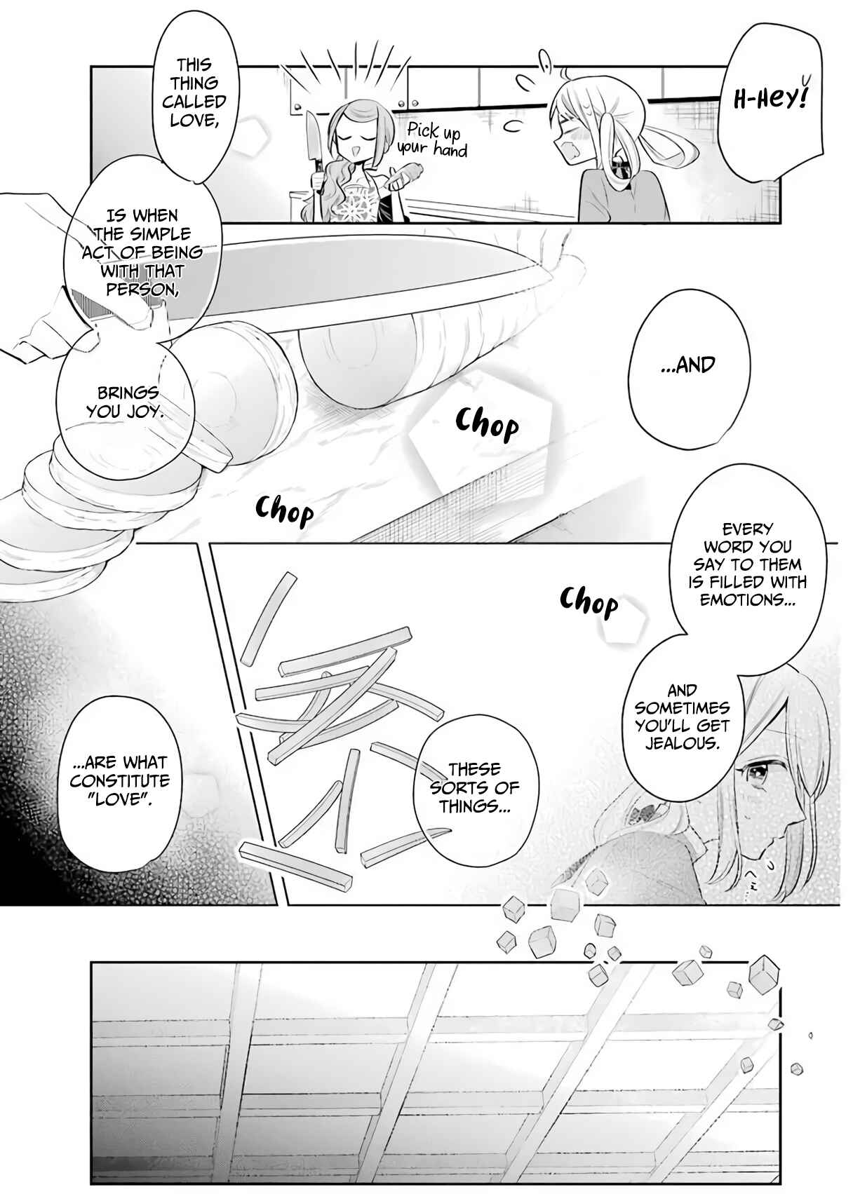 Page 9 Chapter 18 Meido no Koi wa Enma Shidai!