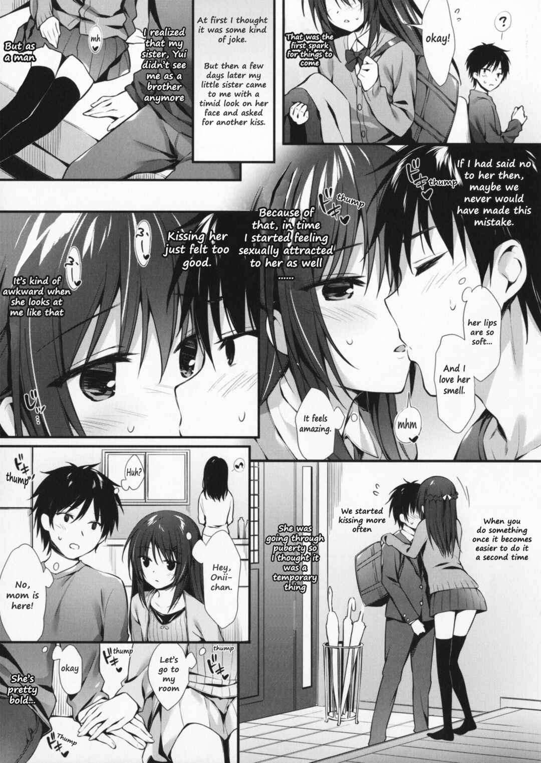 Page 7 Chapter Unknown_d167 Boku wa Imouto to Tsukiaenai.
