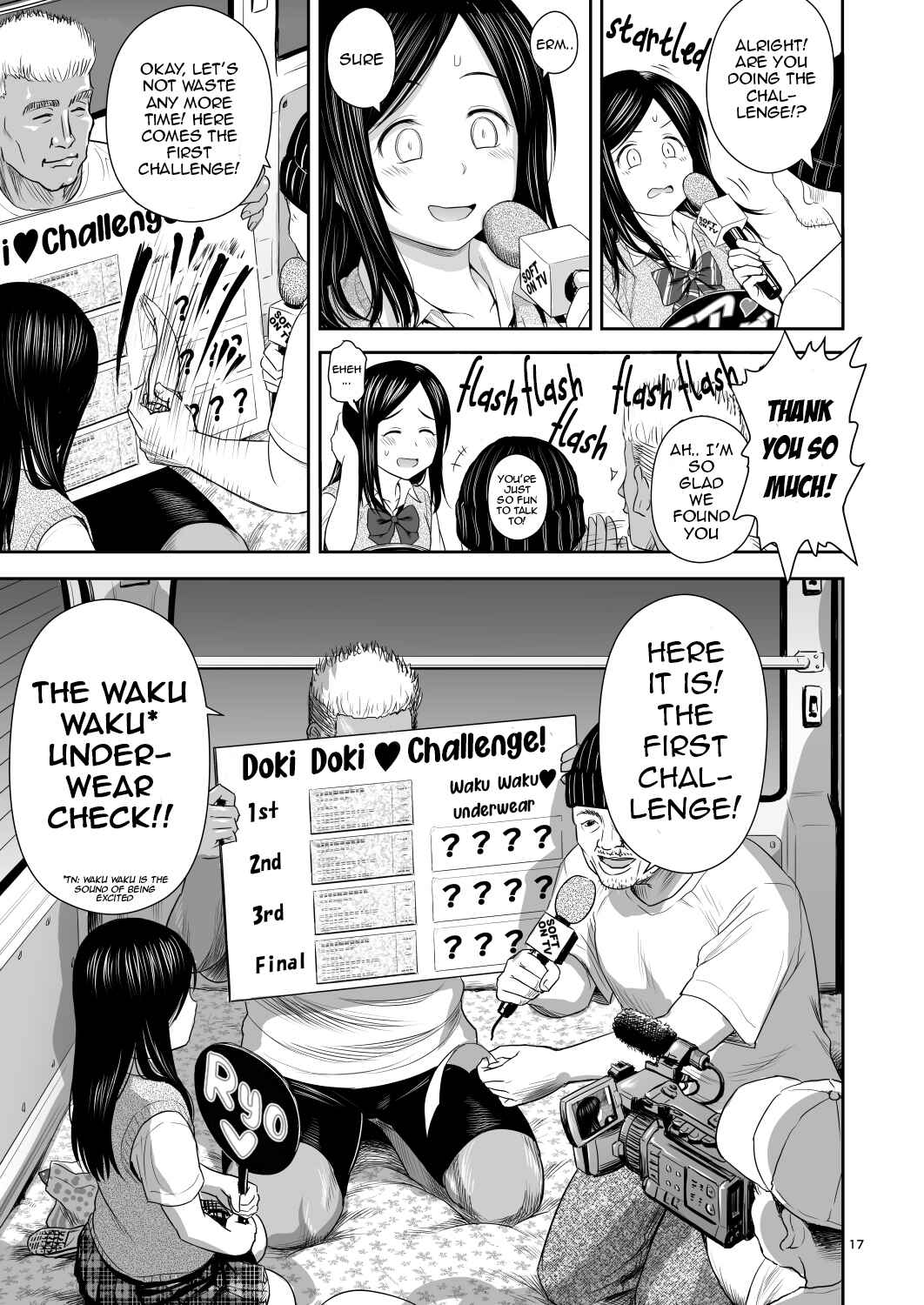 Page 17 Chapter Unknown_502c Doki Doki ❤ Ticket Challenge!