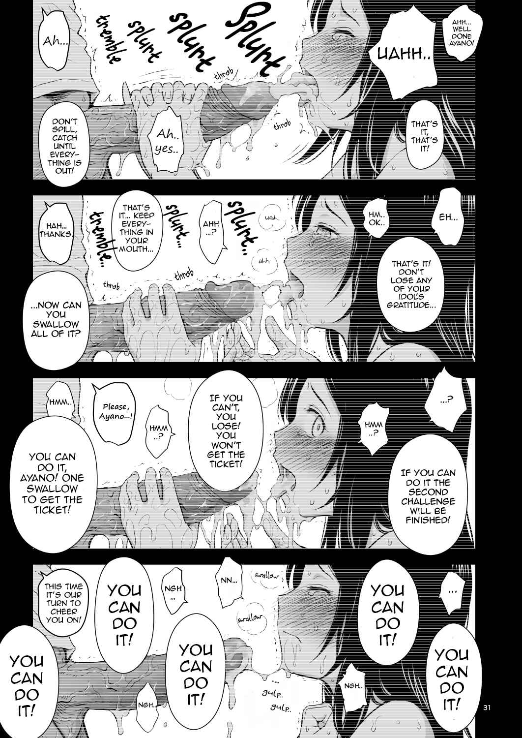 Page 31 Chapter Unknown_502c Doki Doki ❤ Ticket Challenge!