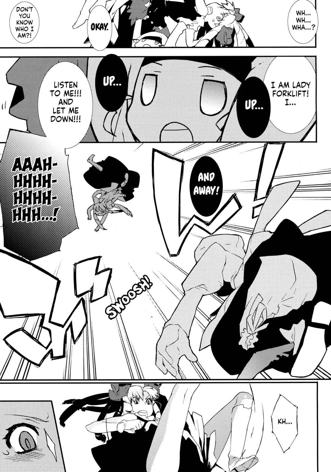 Page 11 Chapter Unknown_ee61 Fate/Unlimited Codes - Illya no Yūutsu