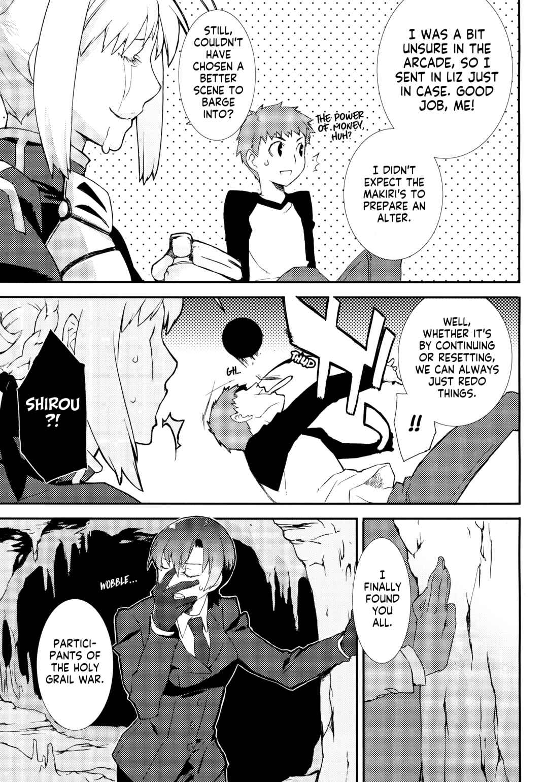 Page 15 Chapter Unknown_ee61 Fate/Unlimited Codes - Illya no Yūutsu