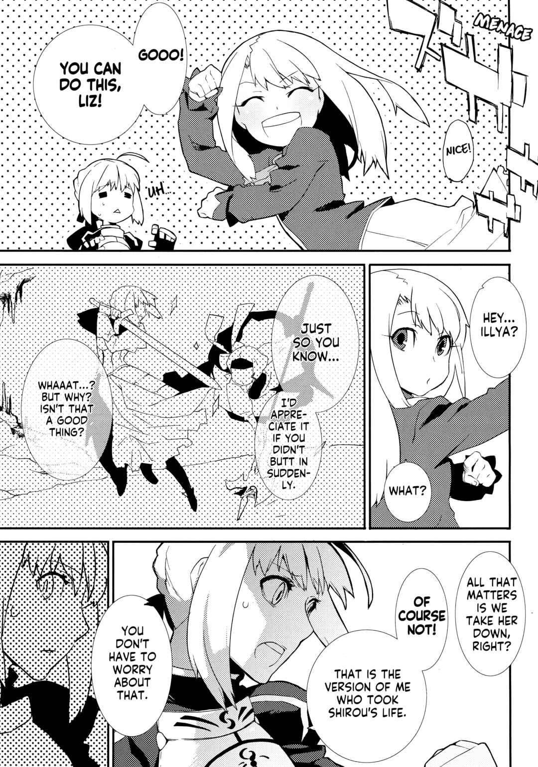 Page 3 Chapter Unknown_ee61 Fate/Unlimited Codes - Illya no Yūutsu