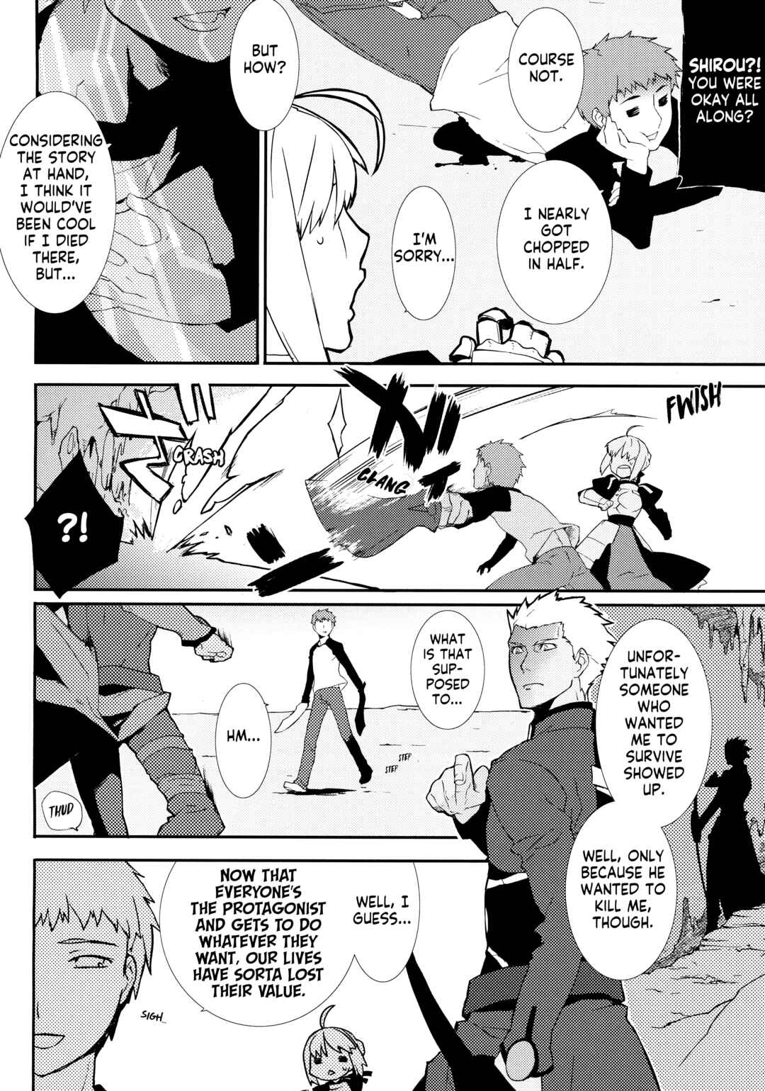 Page 4 Chapter Unknown_ee61 Fate/Unlimited Codes - Illya no Yūutsu