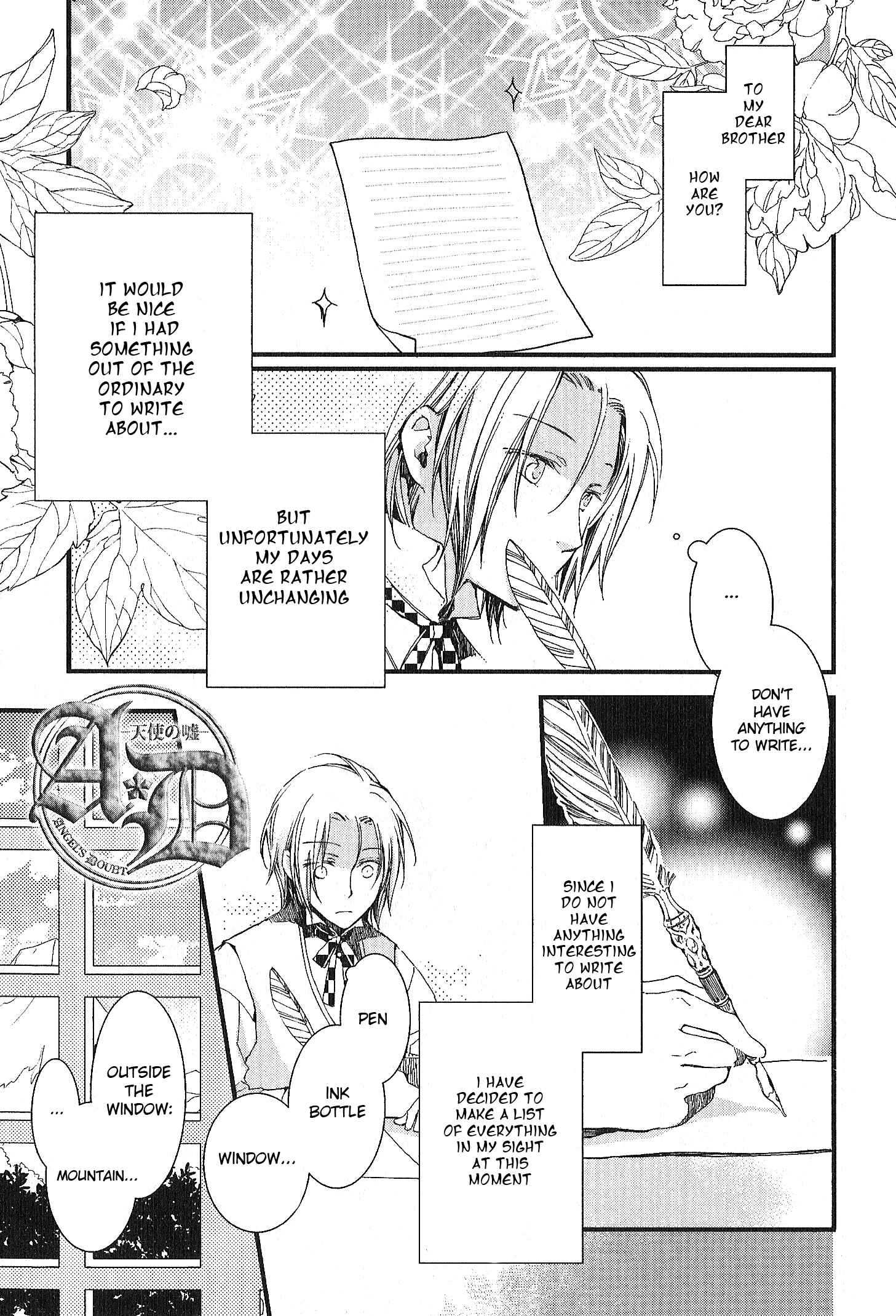Page 1 Chapter 8 Angels Doubt