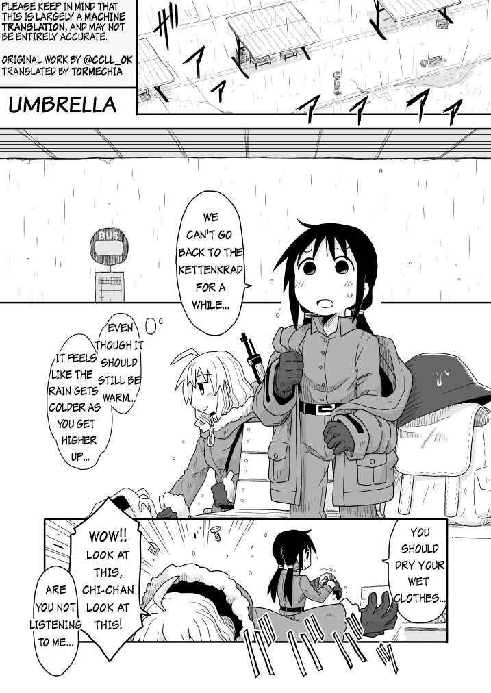 Page 1 Chapter Unknown_f0e9 Girls Last Tour - Amagasa (Doujinshi)