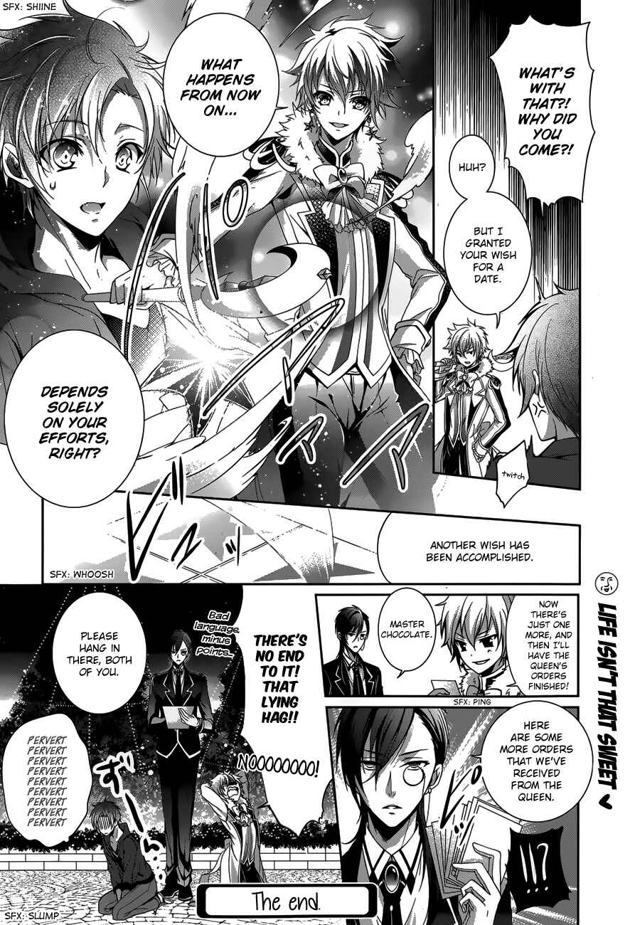 Page 9 Chapter Unknown_aeae Mahou de Chocolate