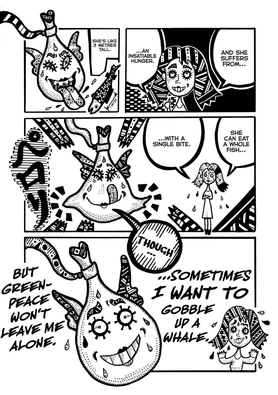 Page 3 Chapter Unknown_7016 Seikimatsu Tamashii