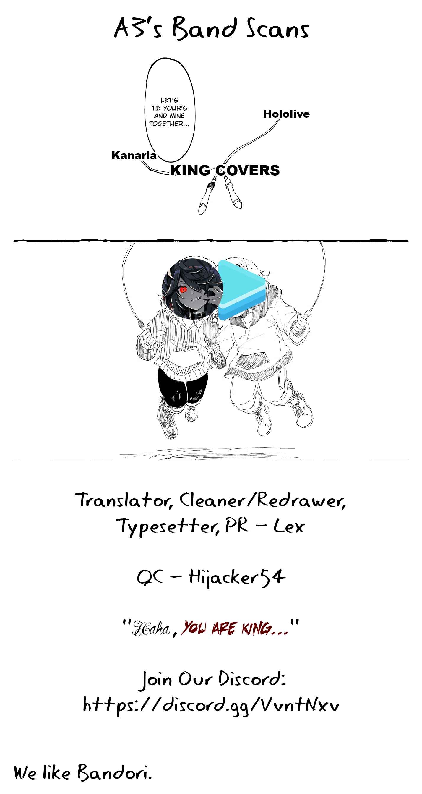 Page 3 Chapter Unknown_0f6d BanG Dream! - Jumping Rope With You (Doujinshi)