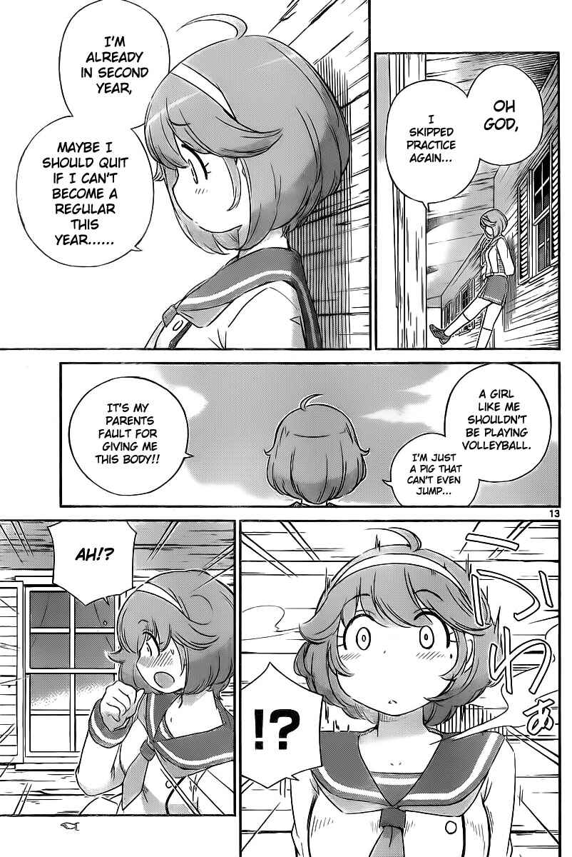 Page 14 Chapter 2 Nanoha Yougashiten no Ii Shigoto