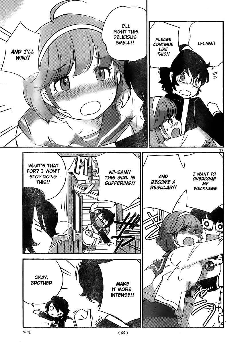 Page 18 Chapter 2 Nanoha Yougashiten no Ii Shigoto