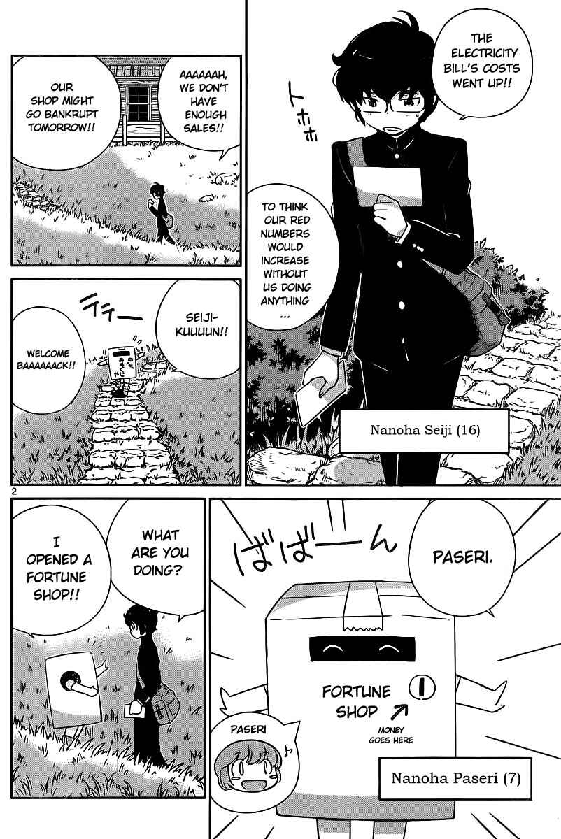 Page 3 Chapter 2 Nanoha Yougashiten no Ii Shigoto