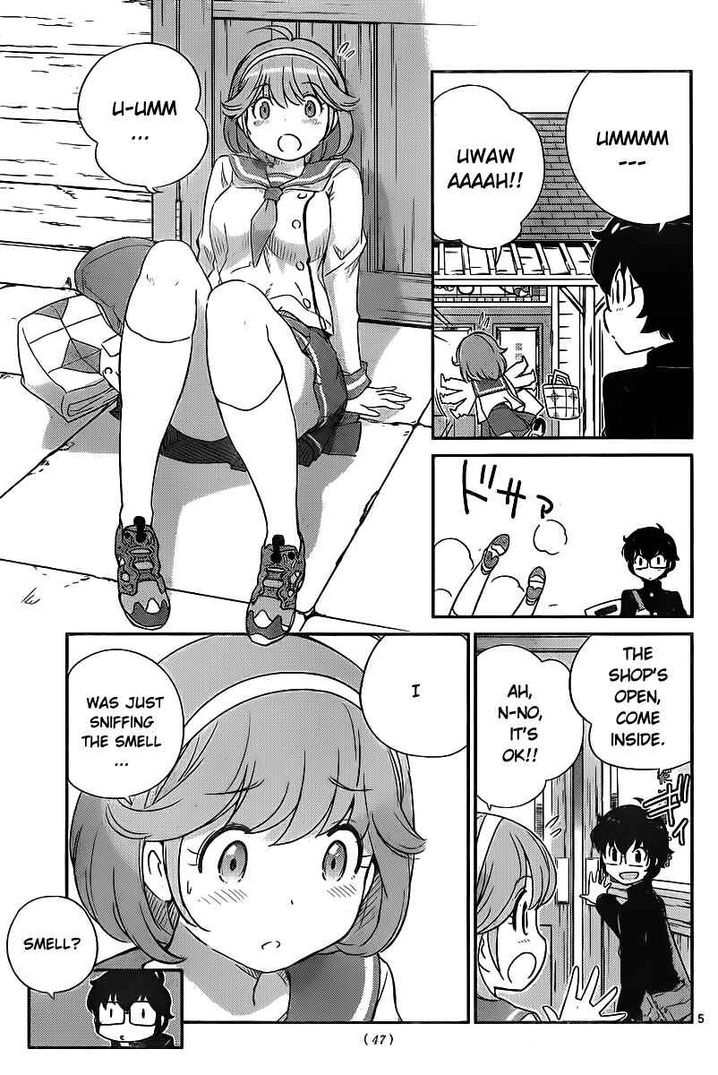 Page 6 Chapter 2 Nanoha Yougashiten no Ii Shigoto