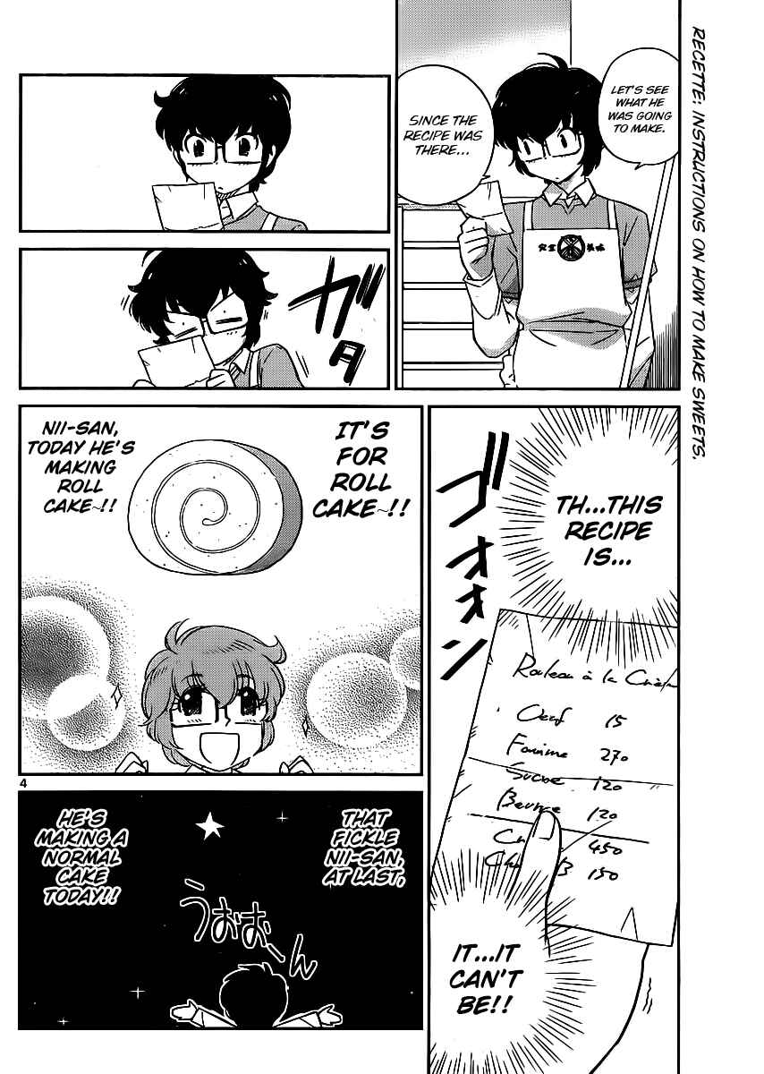 Page 4 Chapter 4 Nanoha Yougashiten no Ii Shigoto
