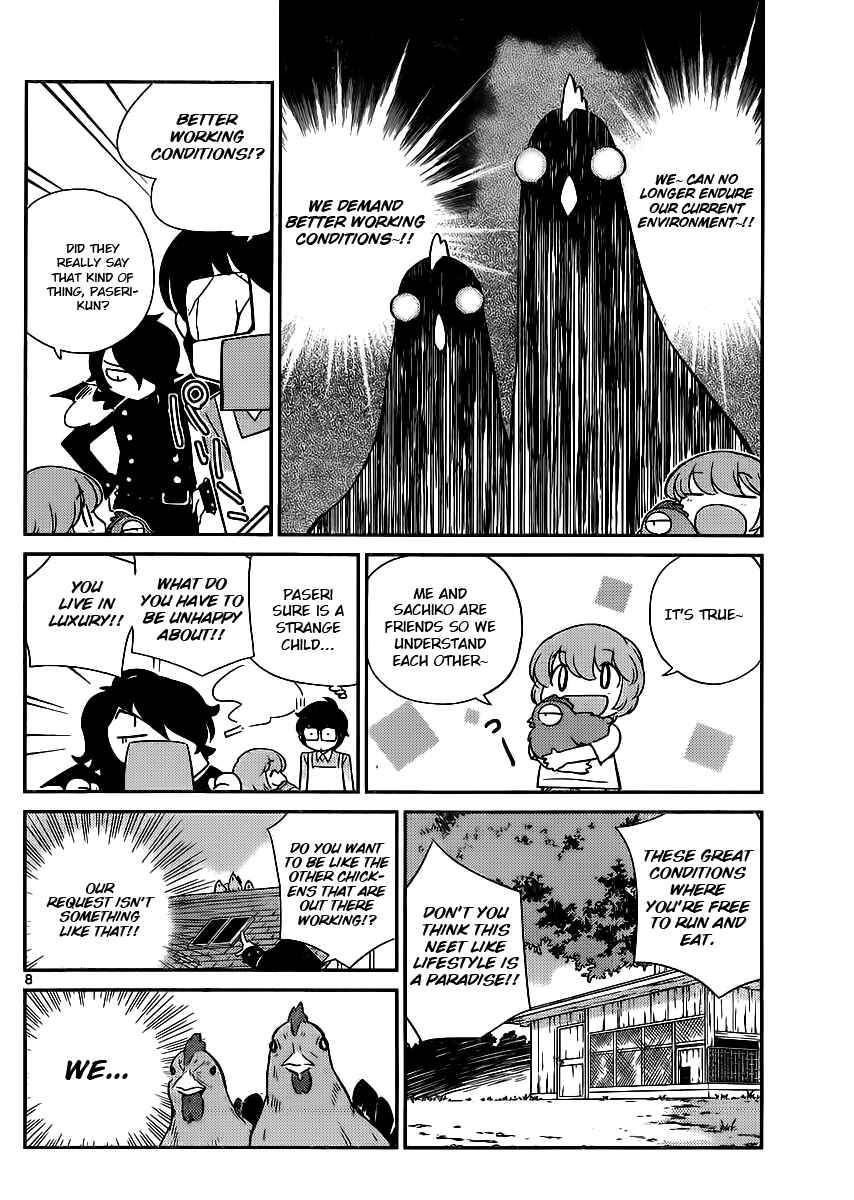 Page 8 Chapter 4 Nanoha Yougashiten no Ii Shigoto