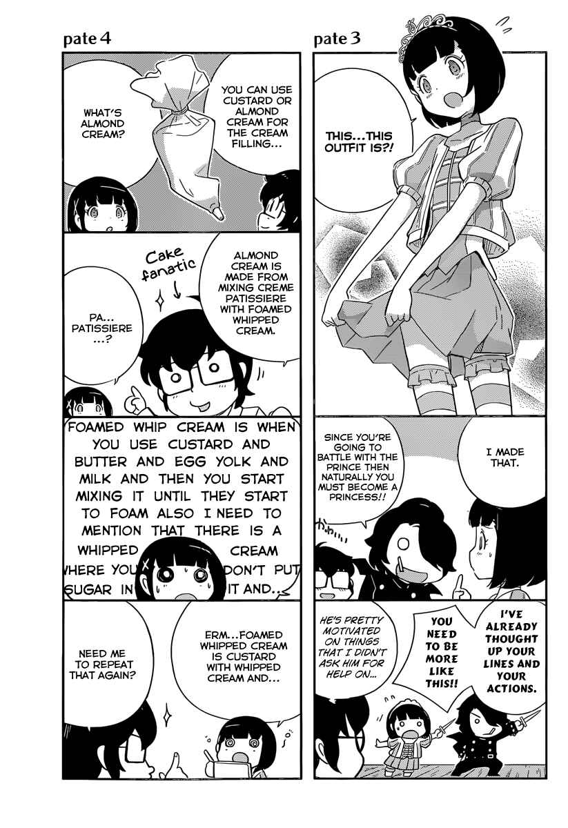 Page 12 Chapter 6 Nanoha Yougashiten no Ii Shigoto