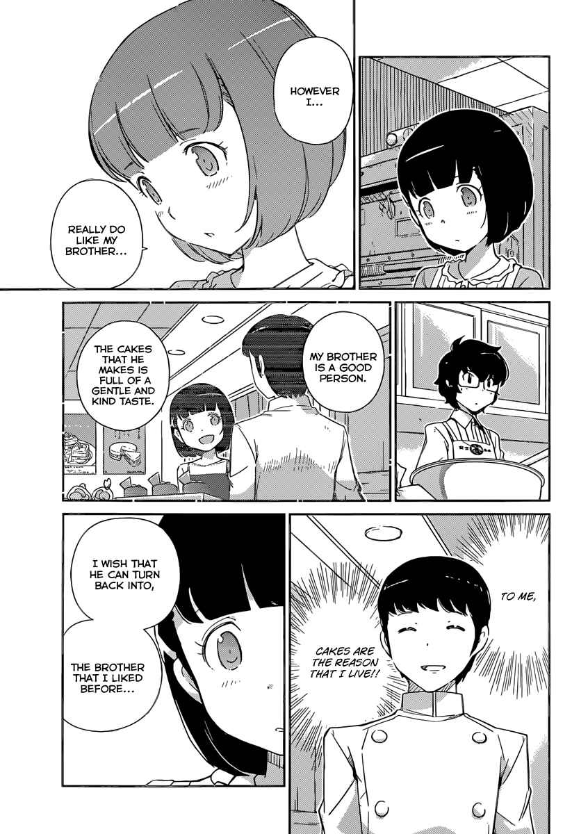 Page 14 Chapter 6 Nanoha Yougashiten no Ii Shigoto